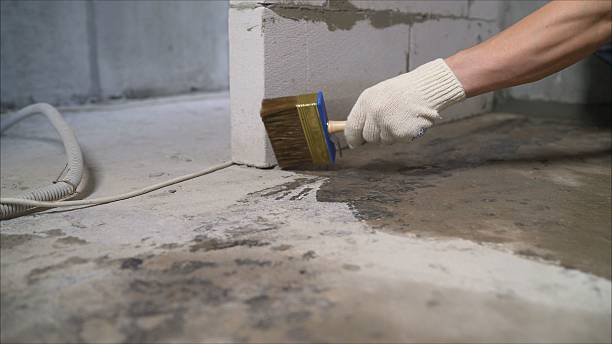 SJ Waterproofing Pros Waterproofing coverage map for Springville, AL and surrounding area